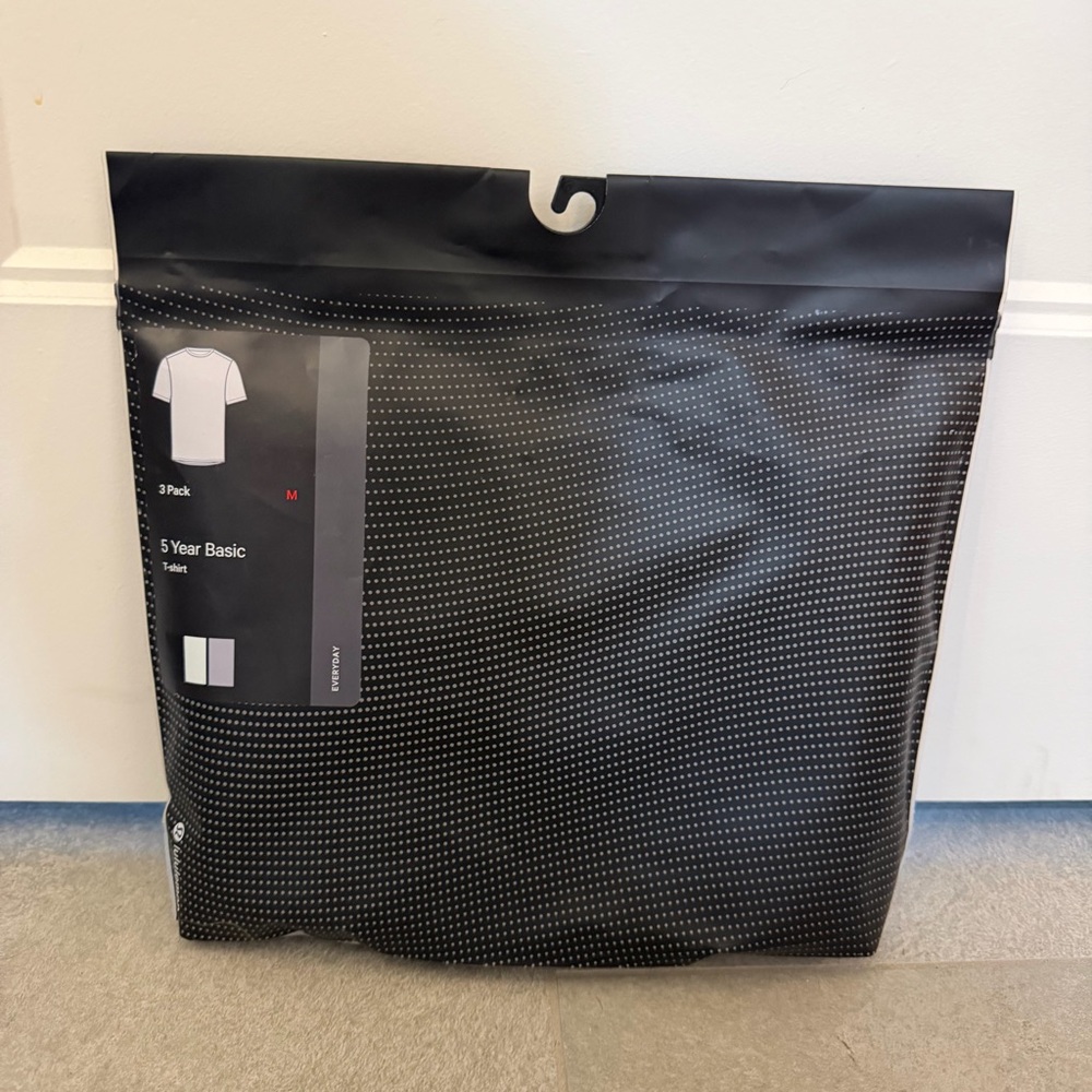 Lululemon5 Year Basic T-Shirt Pack